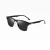 Import Trendy Black Sunglasses For Men Polarized Sport Sunglasses Custom from China