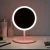 Import Tri-Tone Led Light Makeup Mirror Storage LED Mirror Adjustable Touch Dimmer USB Led Vanity Mirror from China