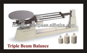 Triple Beam Balance / Laboratory Balance / Beam Balance