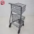 Import trolley canvas folding shopping cart,collapsible foldable wheeled trolley shopping cart from China