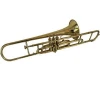 Trombone Brass Quality Band Marching Bb PRO Hard Case M/P