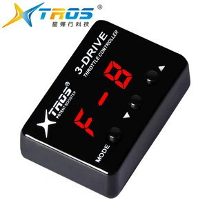 TROS plug and play throttle accelerator, automotive throttle controller potent booster