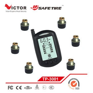 Truck Vehicle Digital Tire Pressure Monitoring System tpms Gauges for 4 to 22 wheels
