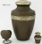Import Trusty Black Marble Brass cremation urns  Funeral urns Adult urns from India