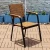 Import TS14 Hot selling outdoor table and chair set plastic wood dining table sets coffee table set with 6 chairs from China