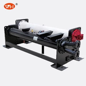 tube in shell heat exchanger seafood, titanium tube and PVC shell heat exchanger, steel shell tube heat transfer equipment