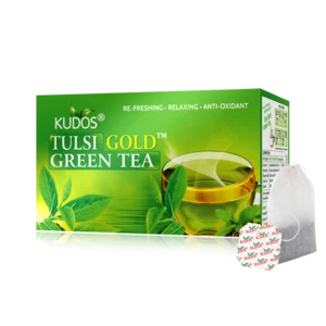 TULSI GOLD GREEN TEA