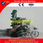 Tungsten ore separator single disc electromagnetic machine