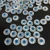 Import Turkey10mm white mop shell evil eye beads round evil eye jewelry from China