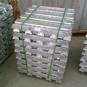 Turkish factory wholesale price purity 99.9% aluminum ingot for easy control and operation