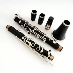 Turkish system clarinet G tone nickel-plated wind instrument professional production of clarinet G tone