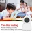 Import Tuya 1080P IP Camera Wireless CCTV Surveillance Home Security Wifi Camera Night Vision Baby Monitor Indoor from China