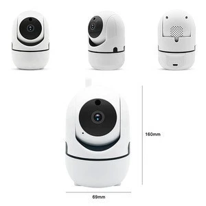 TUYA Cloud Wireless IP Camera Intelligent Auto Tracking Of Human Home Security Surveillance CCTV Network Wifi Camera