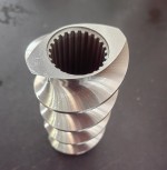 Twin Screw Compounding Extruder Building Block Screw Element