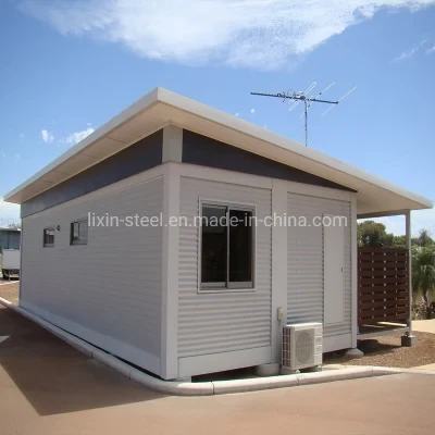 Two Floors Modern Design Prefabricated Building Modular Steel Container House