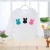Import TX-MS-002 t shirt factory wholesale 100% cotton blank toddler baby t shirts from China