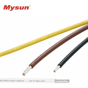 UL1591 200c 300V FEP Insulated Electric Cable High Temperature Cable