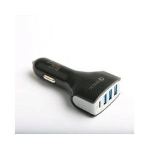 Ultra Compact 18W Powerful Over-voltage Protection Universal Travel USB Car Charger