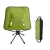 Import Ultralight outdoor rotated 360 degree folding chair comfortable easy to clean weight capacity 150KG foldable chairs from China
