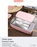 Ultrasonic cleaning jewelry eyeglass new professional ultrasonic cleaner machine for glasses