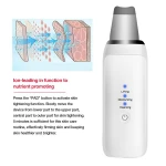 Ultrasonic Face Cleaning Skin Scrubber Facial Cleaner Skin Peeling Blackhead Removal Pore Cleaner Skin Care Tools Face Scrubber