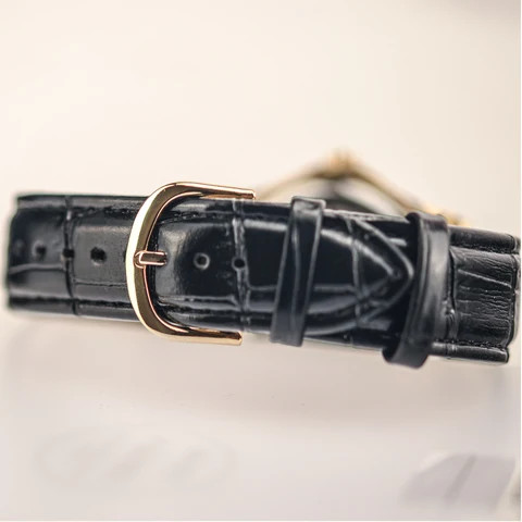 Ultrathin Thin Waterproof Quartz Watch Japan Quartz Luxury Green Dial Mens  Premium  Luxury Leather Quartz Watches