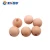 Import Unfinished Custom 20mm Round Beech Wooden Loose Beads from China
