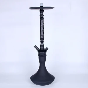 Unique Design Hookah Base Cheap Price High Quality Aluminum Hookah Steam Accessories Shisha Hookah Hk-15135