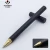 Import Unique Roller Pen Matt Black Handmade  Brass Copper Gel Pen with Pen Bag Gift Office School Stationery Supplies from China