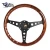 Import Universal car steering wheel high quality wooden material steering wheel from China