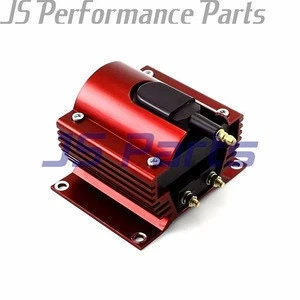 Universal Ignition Coil High Output 12V MSD Ignition Systems 60K Coil Red