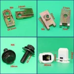 Universal Mixed Fasteners Door Trim Panel Auto Bumper Rivet Car Clips Retainer Push Engine Cover Fender Fastener Clips