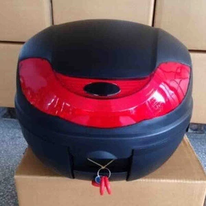 Universal Motorcycle Trunk Tail Box, High Quality 28L Rear Storage Box for ATV, Motorcycle Cargo Box JYI-041