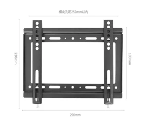 universal tilt tv mount 14-42 inches universal rotating tilting frame tilt fixed revolving reversible tv mount