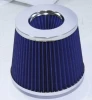 Universal2.5&quot;Open Top Air Intake/Turbo Filter Blue Fit for Honda Mazda Toyota BMW