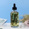 Unrefined Dried Flower Petals Facial Oil 100% Pure Massage Skin Care Rosemary Essential Oil 120ML