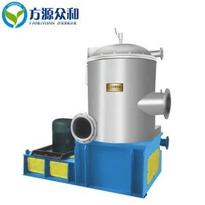 Upflow Type Pressure Screen for Wood Pulp and Waste Paper Pulp