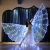 Import Upgrade Super Bright Lights 360-Degrees Led Belly Dance Isis Wings LED Isis Wings Belly Dance Isis Wings Costume Cloak from China