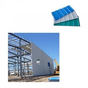 UPVC anti-corrosion complex corrugated solar panel heatproof roof tiles