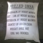 Urea 46 nitrogen fertilizer approved by SGS and Intertek on quality