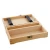 Import US Art Supply Small Beechwood Artist Tool and Brush Storage Box with Locking Clasp from China