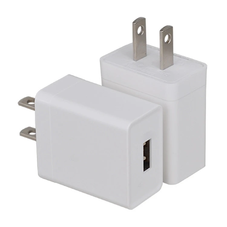 US Plug AC DC 5V 2.1A 10W Mini Home USB Wall Charger Single Port Power Adapter For Mobile Phone