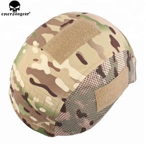 Us Tactical Army Military Airsoft Pilot Paintball Bullet Proof Helmet Saft Full Face Cover Multicam