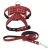 Import USA flag dog harness neoprene dog harness and leash from China