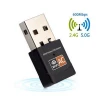 USB Dongle Mini WiFi Wireless Adapter WI-FI Network Card 8811AU AC600M 2.4G 5.8G