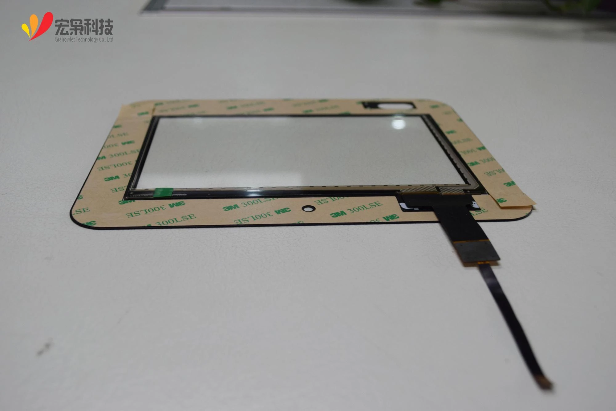 USB/IIC  industrial projected capacitive touch panel raspberry pi 7 inch touch screen