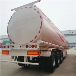 Used 3 Axle 54000 L Oil Tank  Fuel Tankers