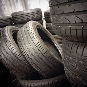 Used car and truck tires.