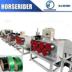 used pet strapping band production line/plastic strap making machine/pet strapping production line
