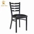 Import Used Restaurant Coffee Chairs For Sale european style modern minimalist banquet chair steel metal iron chair from China